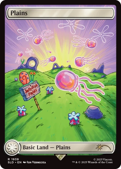 MTG: Secret Lair x SpongeBob SquarePants: Lands Under the Sea Non-Foil