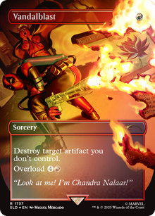Secret Lair x Marvel's Deadpool Foil Edition