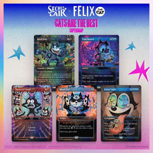 Secret Lair x Felix the Cat: Magic Bag of Tricks