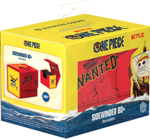 UG DECK CASE SIDEWINDER 80+ XENOSKIN ONE PIECE - LUFFY