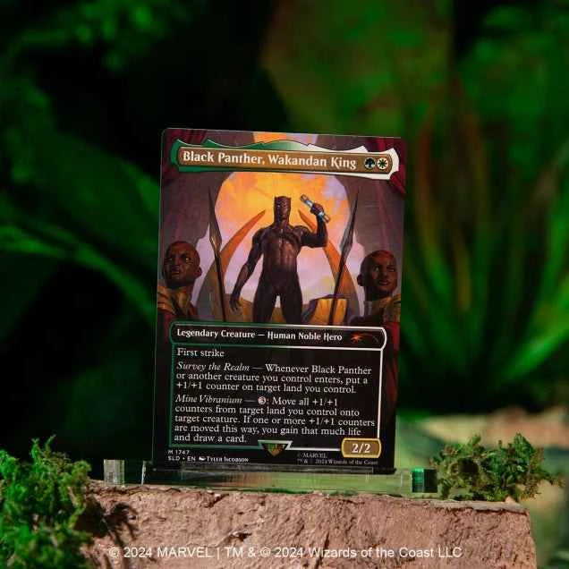 MTG: Secret Lair x Marvel's Black Panther Non-Foil
