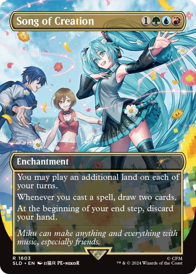 MTG: Secret Lair x Hatsune Miku: Digital Sensation EN Non-Foil