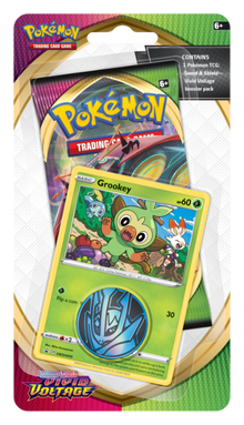 Pokemon Vivid Voltage - Checklane Blister