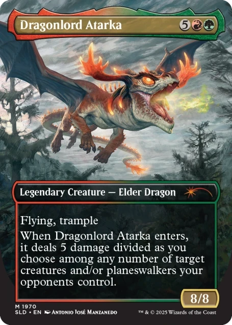 MTG: Secret Lair - They Grow Up So Fast Edition Non-Foil