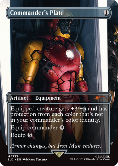 Secret Lair x Marvel's Iron Man Non-Foil