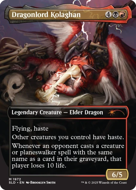 MTG: Secret Lair - They Grow Up So Fast Edition Non-Foil