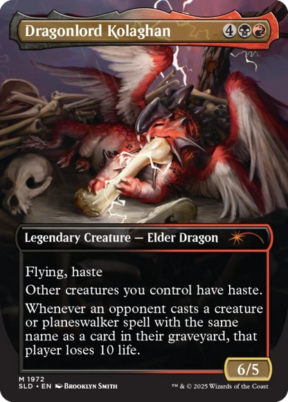 MTG: Secret Lair - They Grow Up So Fast Edition Non-Foil