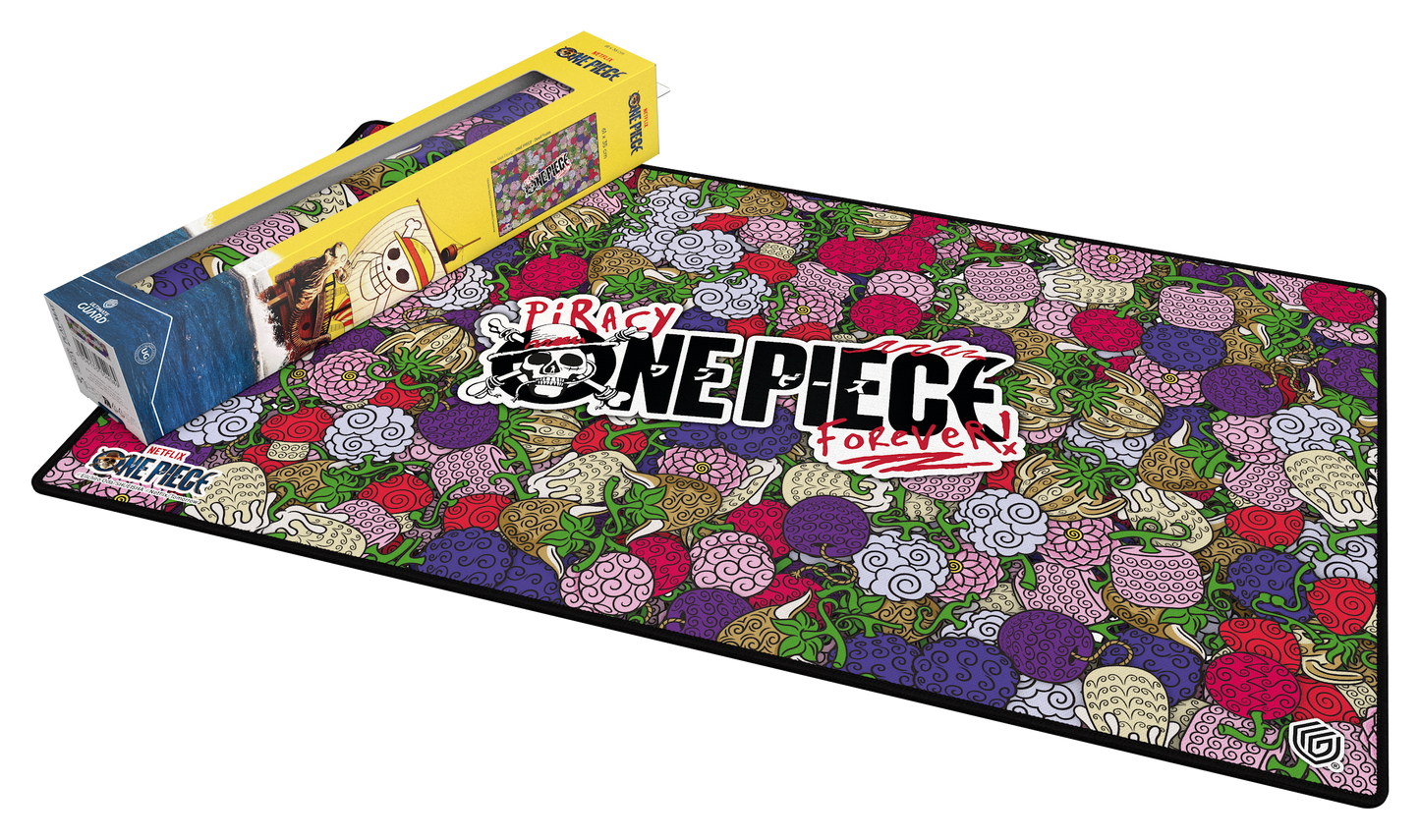 UG PLAYMAT ONE PIECE - DEVILFRUIT PATTERN