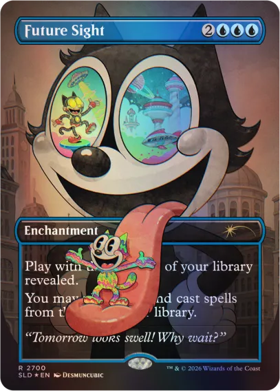 Secret Lair x Felix the Cat: Magic Bag of Tricks