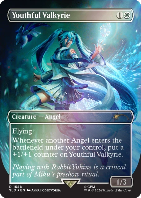 Secret Lair x Hatsune Miku: Winter Diva EN Foil Edition