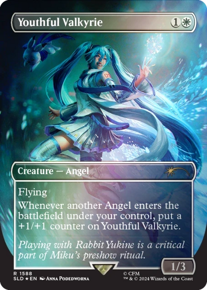 Secret Lair x Hatsune Miku: Winter Diva EN Foil Edition