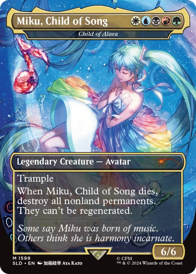 MTG: Secret Lair x Hatsune Miku: Digital Sensation EN Non-Foil
