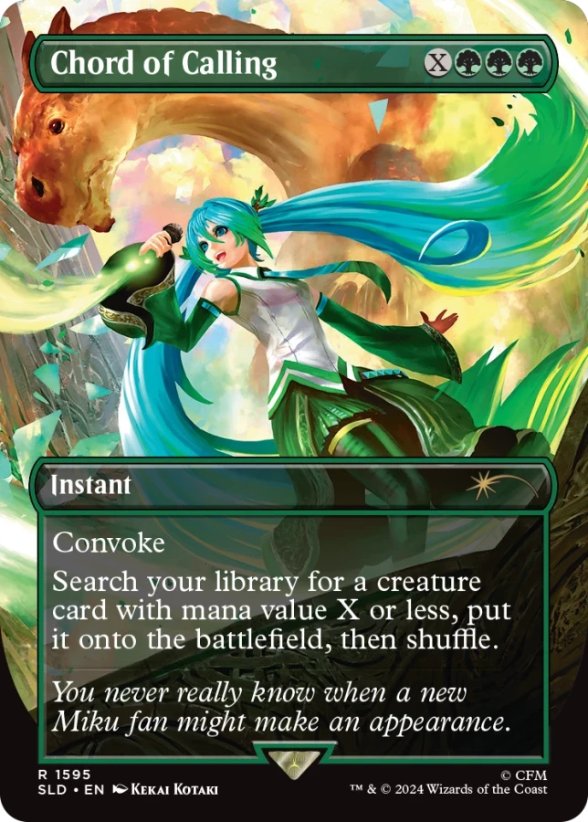 MTG: Secret Lair x Hatsune Miku: Digital Sensation EN Non-Foil