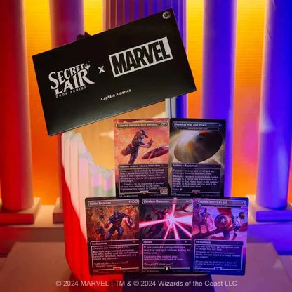 Secret Lair x Marvel's Captain America Non-Foil