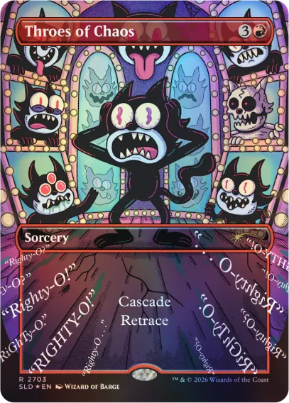 Secret Lair x Felix the Cat: Magic Bag of Tricks