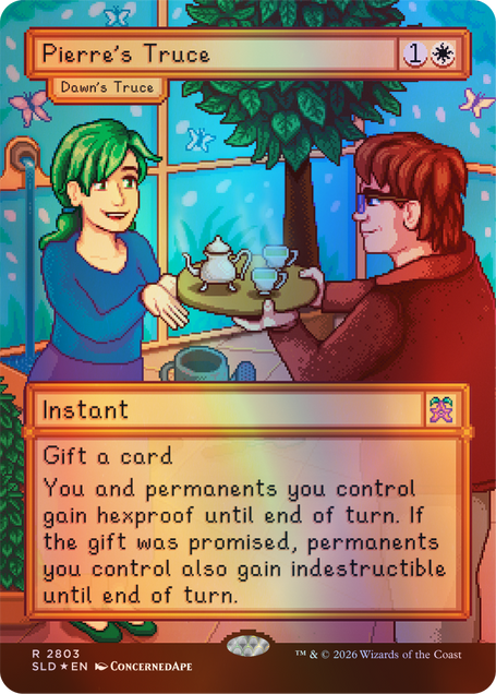 MTG - SECRET LAIR x STARDEW VALLEY : Welcome to Stardew Valley
