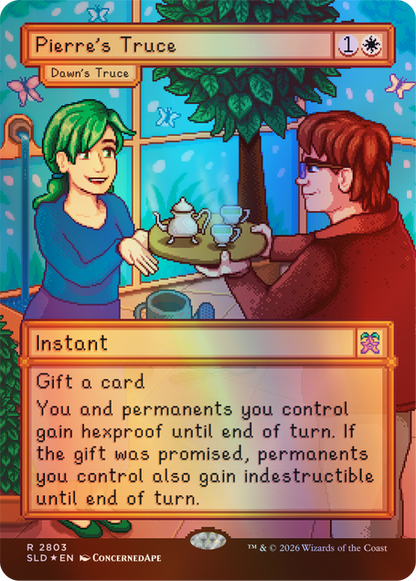 MTG - SECRET LAIR x STARDEW VALLEY : Welcome to Stardew Valley