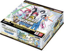 DIGIMON CG BT-22 CYBER EDEN BOOSTER