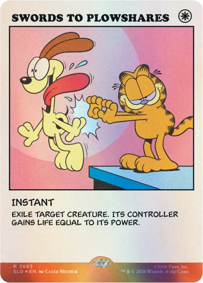 Secret Lair x Garfield: As Intended