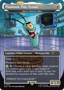 Secret Lair x SpongeBob SquarePants: Legends of Bikini Bottom Non-Foil