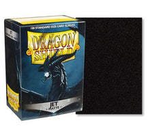 Dragon Shield: Matte: Jet Sleeves (100)