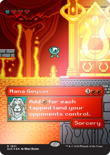 MTG: Secret Lair - Pixel Perfect | Extra Life 2024 Foil Edition