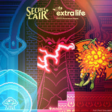 MTG: Secret Lair - Pixel Perfect | Extra Life 2024 Foil Edition