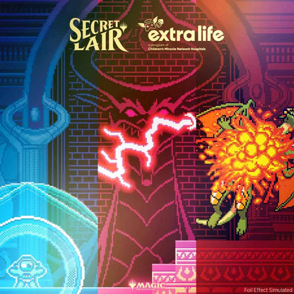 MTG: Secret Lair - Pixel Perfect | Extra Life 2024 Foil Edition