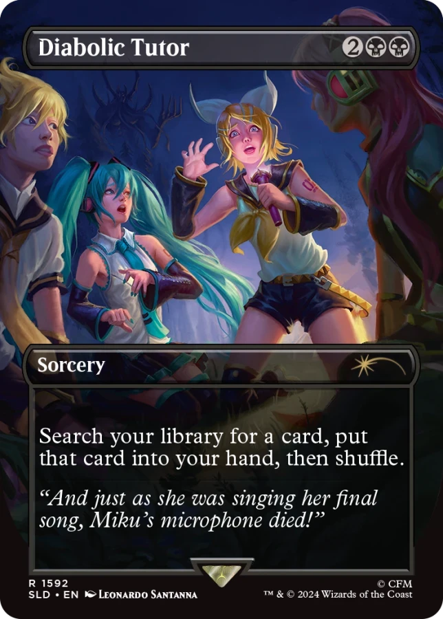 MTG: Secret Lair x Hatsune Miku: Digital Sensation EN Non-Foil