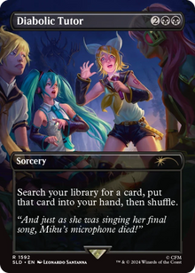 MTG: Secret Lair x Hatsune Miku: Digital Sensation EN Non-Foil