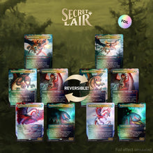 MTG: Secret Lair - They Grow Up So Fast Foil Edition