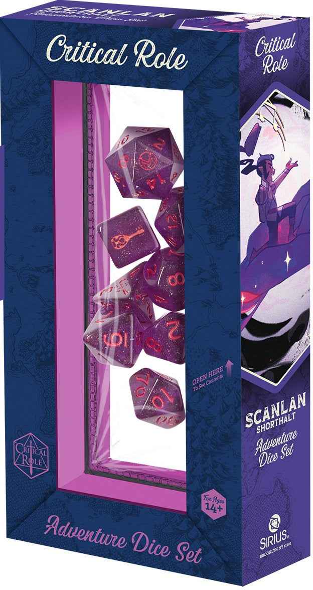VOX MACHINA - ADVENTURE DICE SET