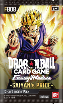 DBS FUSION WORLD - FB08 SAIYAN'S PRIDE - BOOSTER BOX