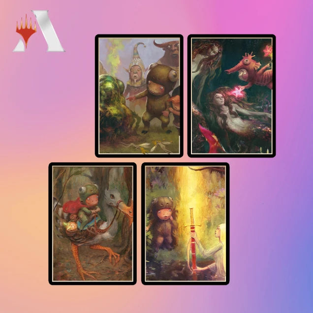 MTG - Secret Lair - Artist Series: Nils Hamm Foil Edition
