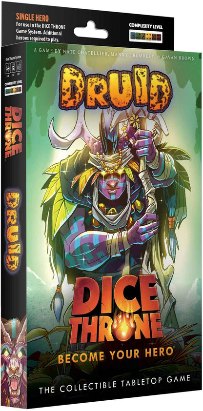 DICE THRONE HERO PACK - DRUID
