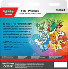 POKEMON - FIRST PARTNER ILLUSTRATION COLLECTION - SERIES 3
