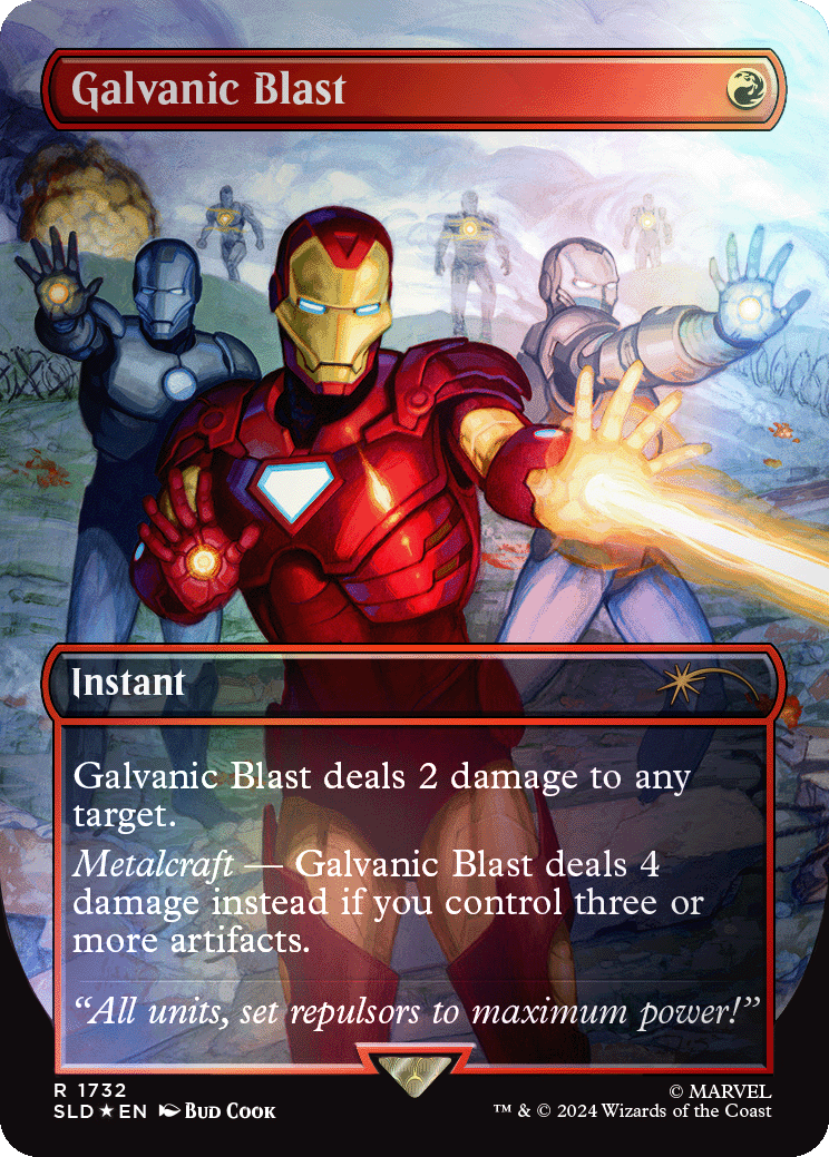 Secret Lair x Marvel's Iron Man Foil Edition