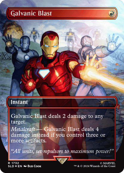 Secret Lair x Marvel's Iron Man Foil Edition
