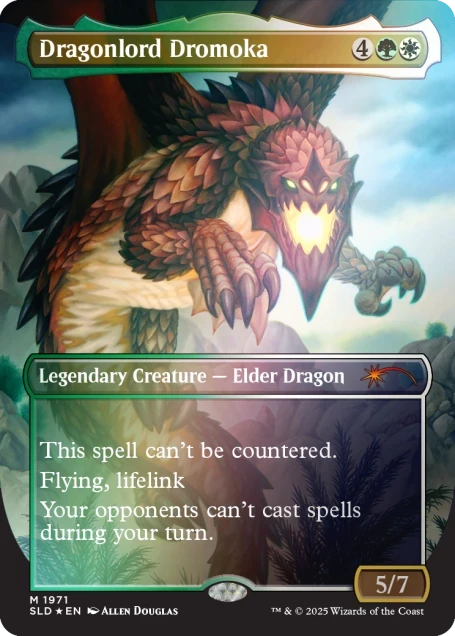 MTG: Secret Lair - They Grow Up So Fast Foil Edition