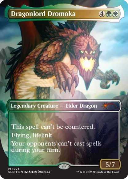 MTG: Secret Lair - They Grow Up So Fast Foil Edition