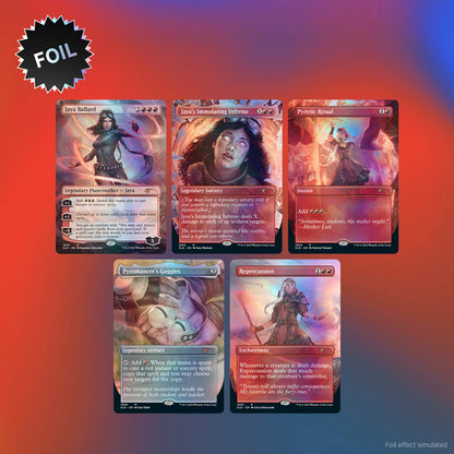 MTG - Secret Lair - In Memoriam: Jaya Ballard Foil Edition