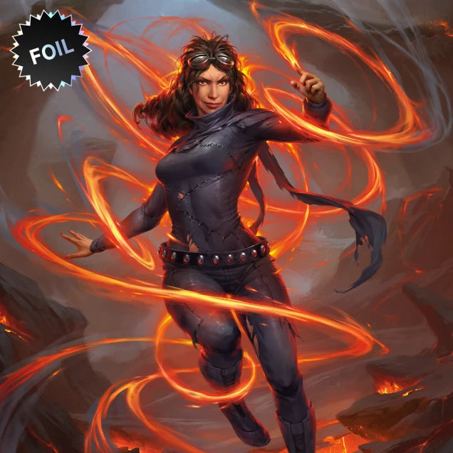 MTG - Secret Lair - In Memoriam: Jaya Ballard Foil Edition