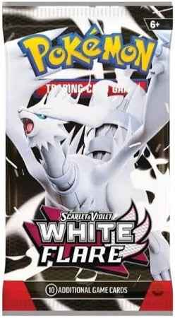 Pokémon Scarlet & Violet White Flare - Booster Pack