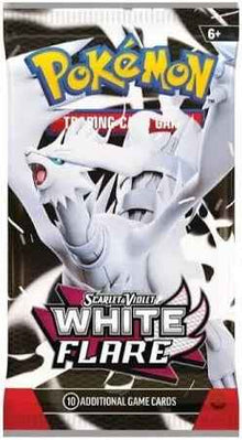 Pokémon Scarlet & Violet White Flare - Booster Pack