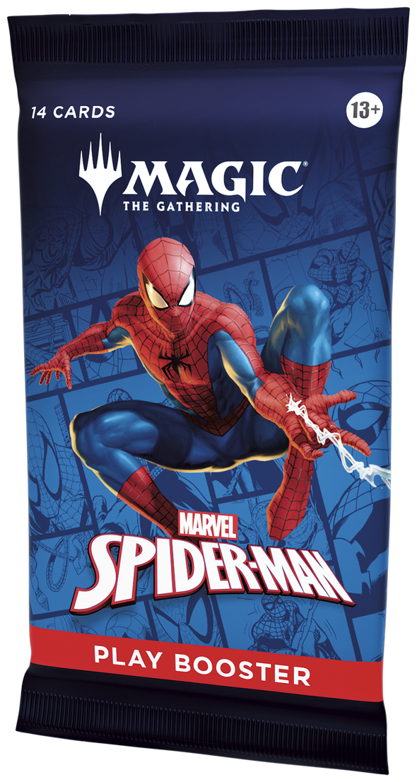 Magic The Gathering - Universes Beyond: Marvel's Spider-Man - Play Booster Pack