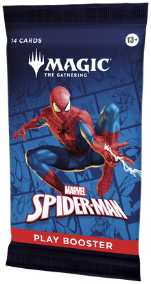 Magic The Gathering - Universes Beyond: Marvel's Spider-Man - Play Booster Pack