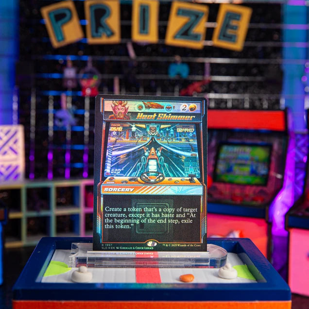 MTG - Secret Lair - Arcade Racers Foil Edition