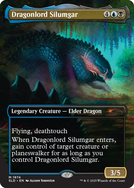 MTG: Secret Lair - They Grow Up So Fast Edition Non-Foil