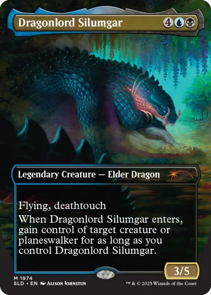 MTG: Secret Lair - They Grow Up So Fast Edition Non-Foil