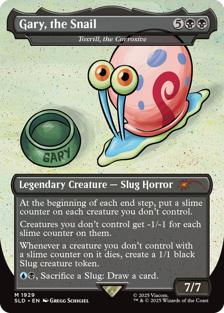 Secret Lair x SpongeBob SquarePants: Legends of Bikini Bottom Non-Foil